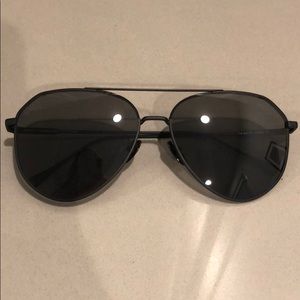 Diff Sunglasses - Black, Polarized